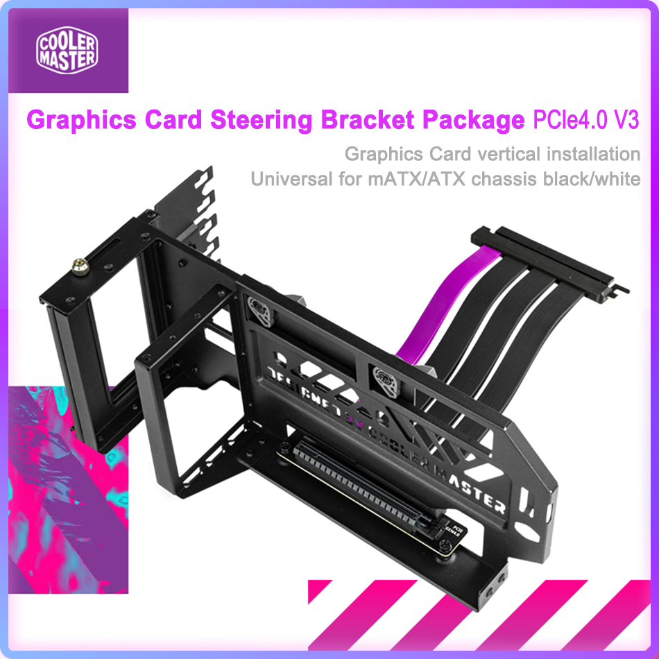 Pcie Extension Cable - Cooler Master-Soporte de dirección para tarjeta