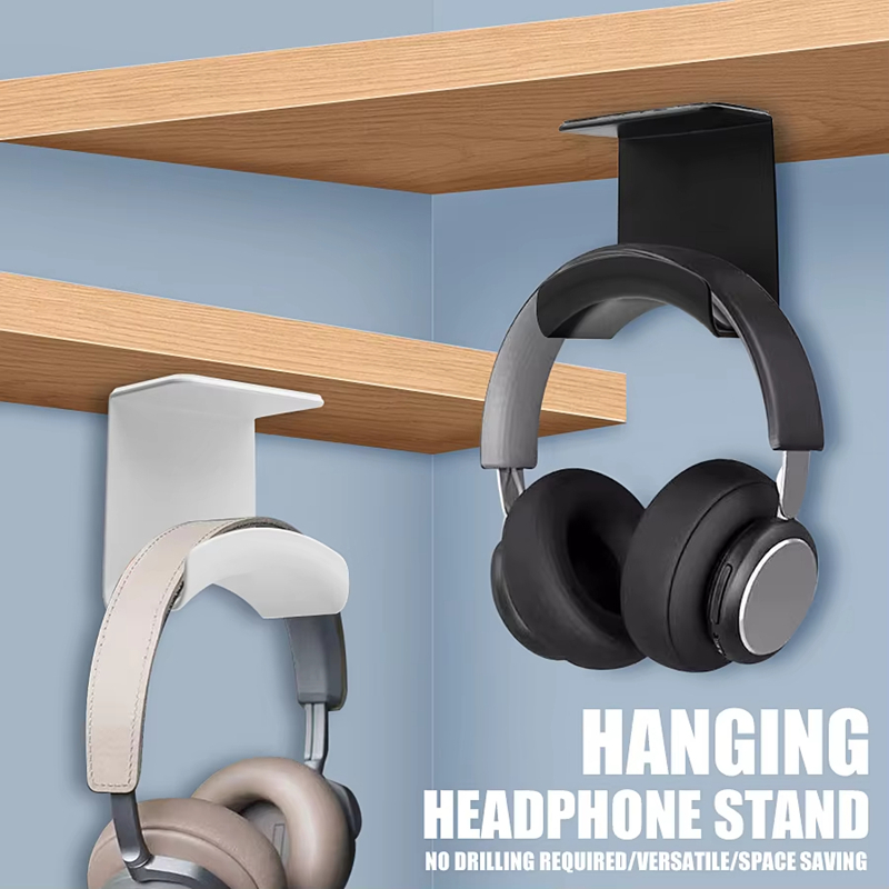 Gaming Accessories Stand - Soporte Universal para Auriculares, Adhesivo, de
