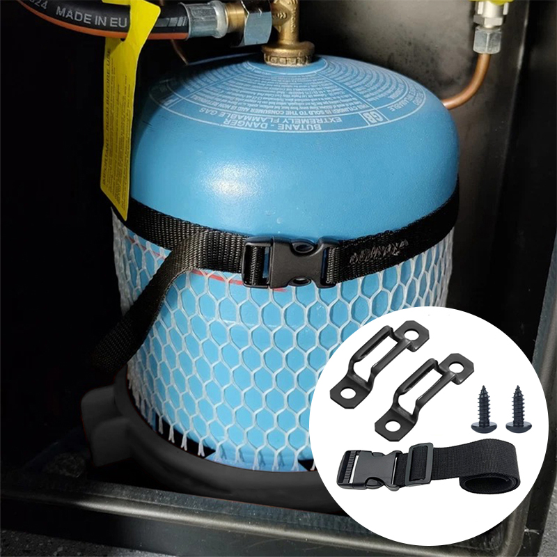 Gaming Equipment Accessories - Soporte y Correa para Cilindro de