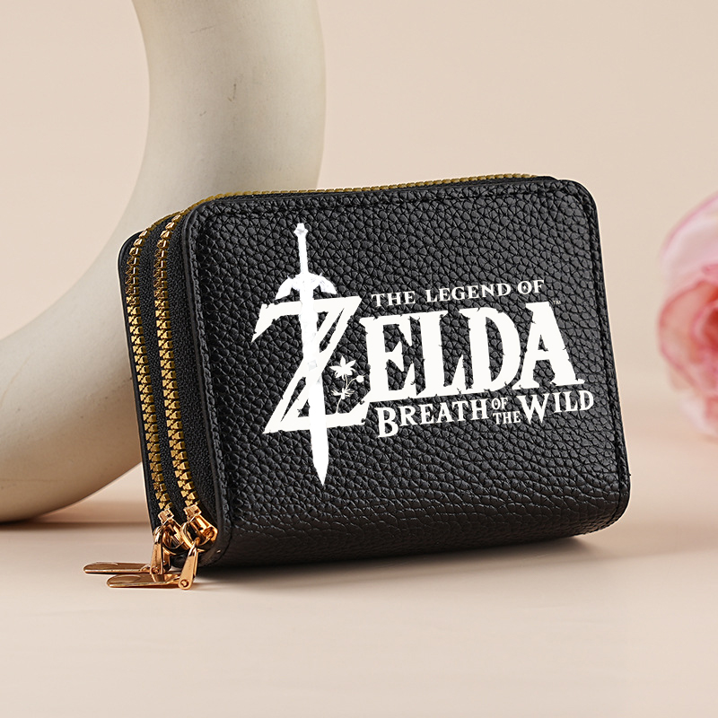 Zelda Gaming Accessories - Monederos Zelda con estampado de personajes