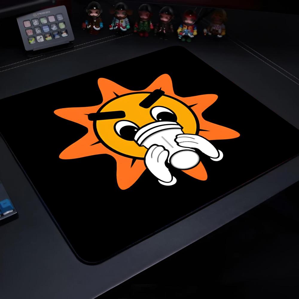 Gaming Accessories Logo - Alfombrilla de ratón con logotipo de