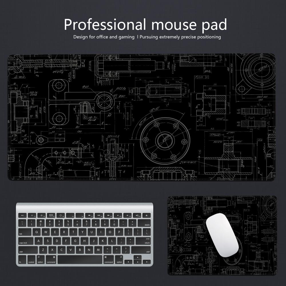 Gaming Accessories Drawing - Alfombrilla de Ratón para Juegos, Accesorio