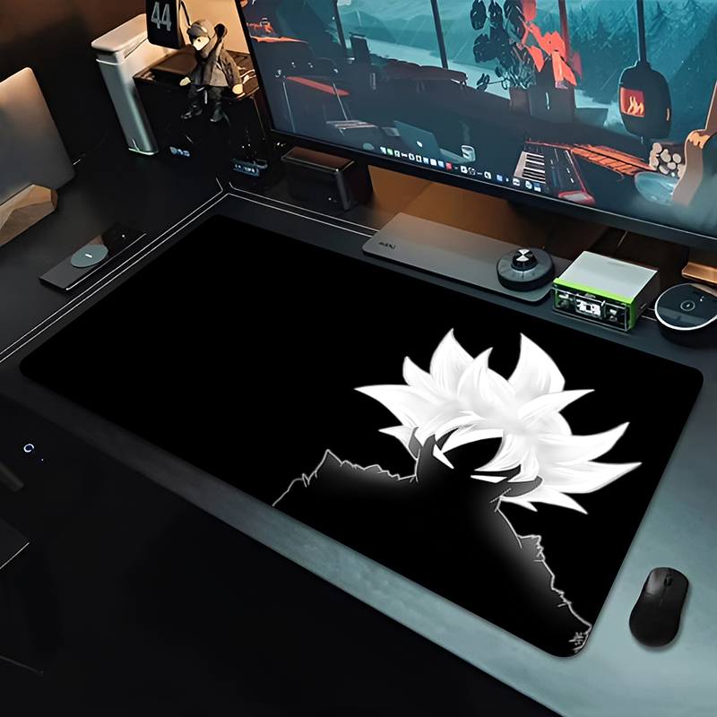 Gaming Accessories Stand - Alfombrilla de Ratón DBZ Black Anime