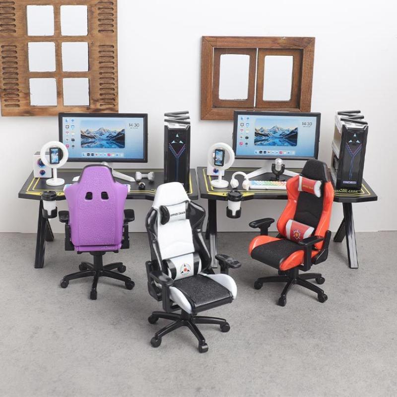 Gaming Accessories Monitor - Set de Silla y Escritorio de