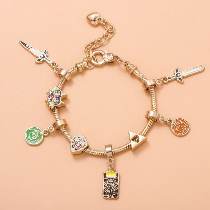 Zelda Gaming Accessories - Nuevo Brazalete DIY 2D de The