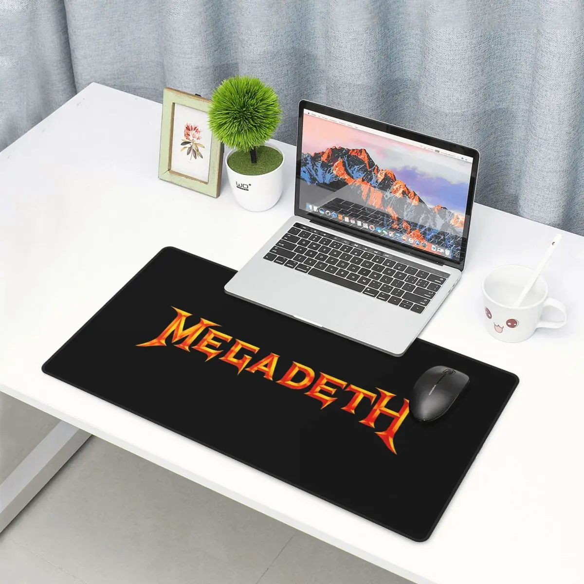 Gaming Accessories Logo - Alfombrilla grande para ratón con logotipo