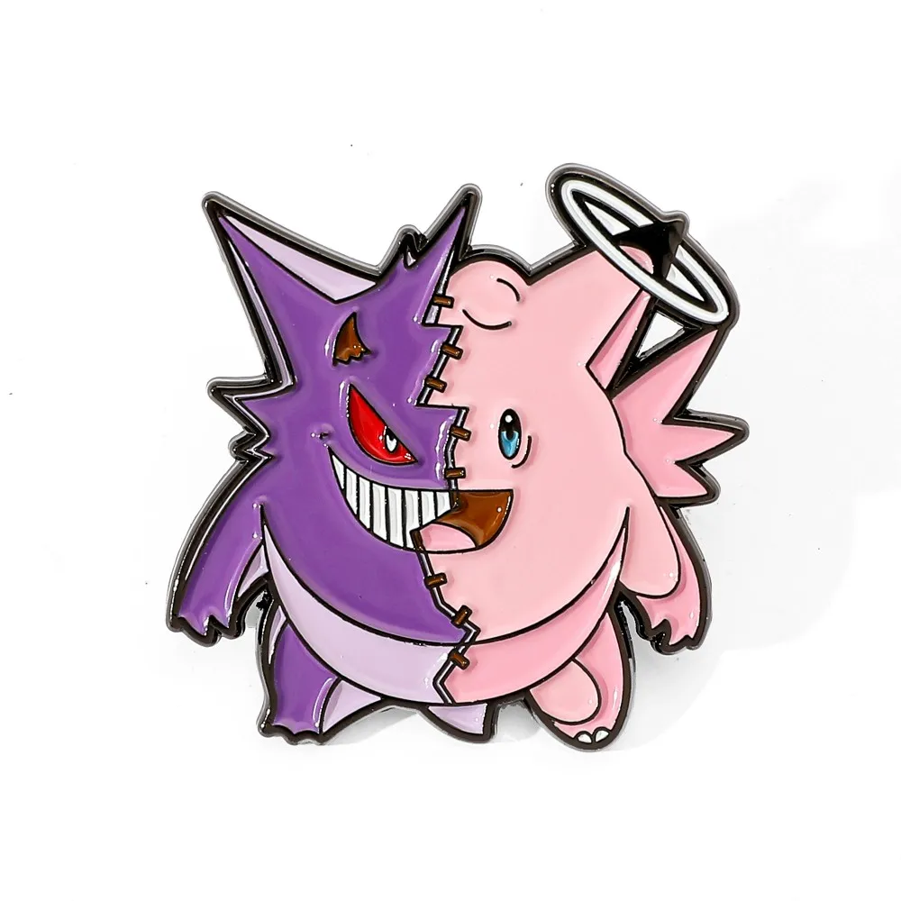 Gaming Equipment Accessories - 1 unidad de broche de dibujos