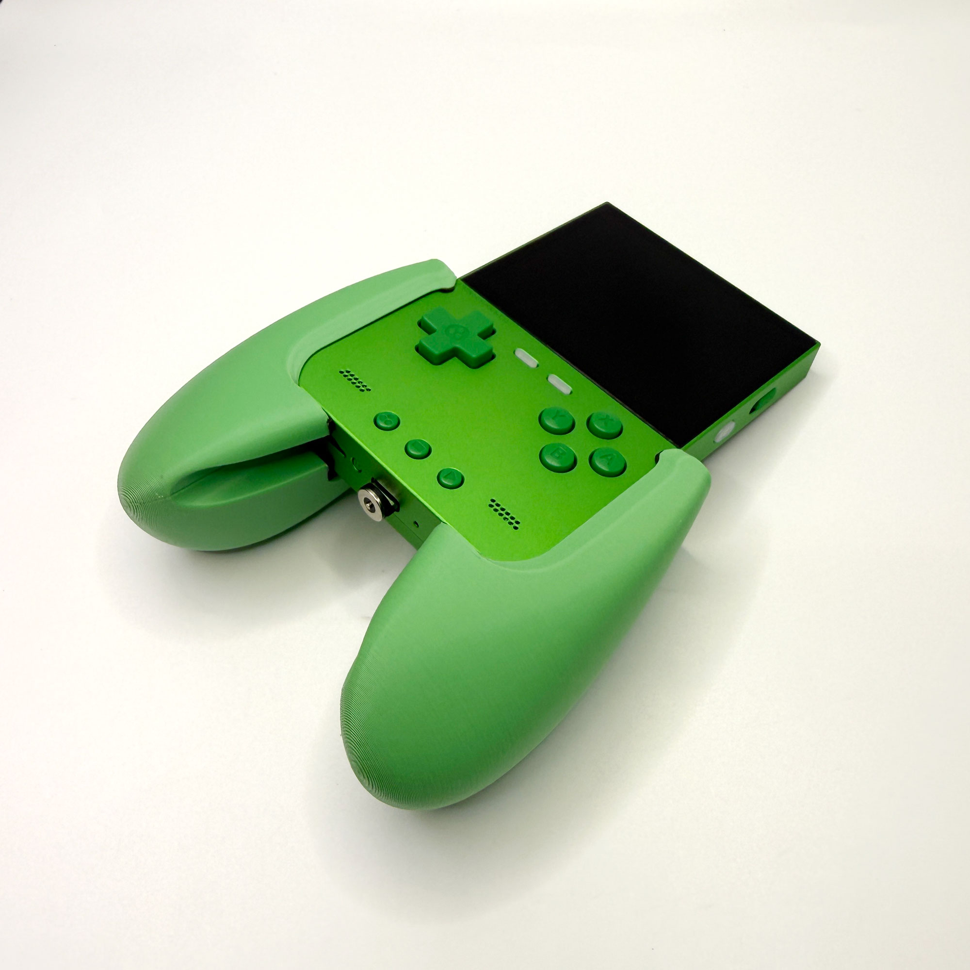 Gaming Accessories Console - Empuñadura TRIMUI BRICK HAMMER para un