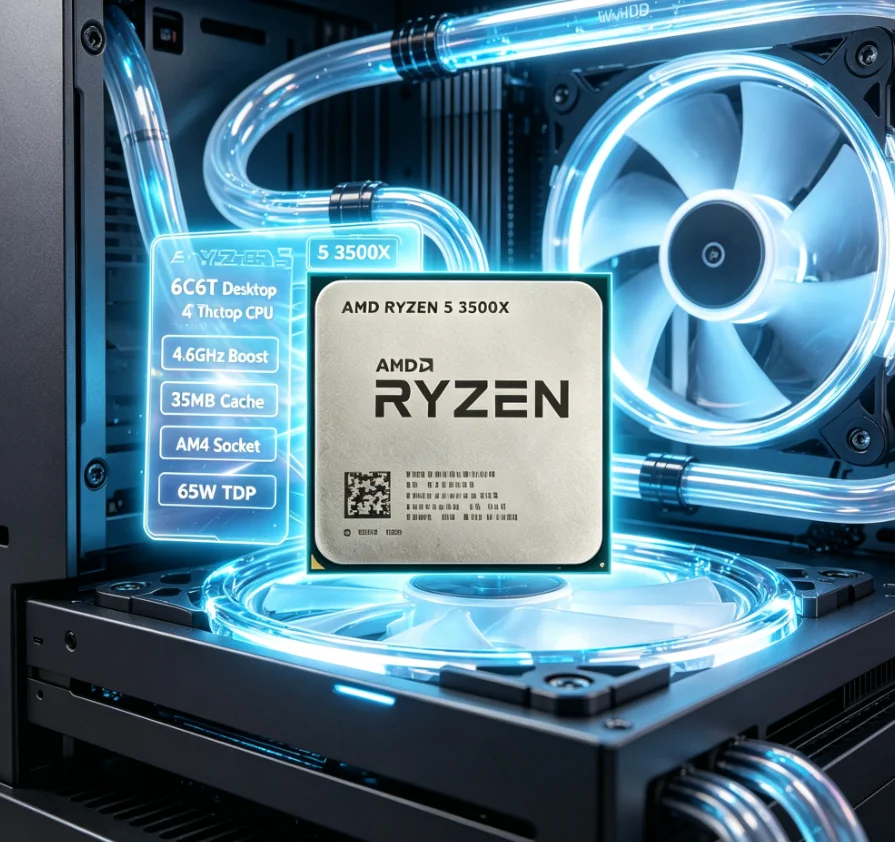 Gaming Accessories Stand - Procesador de Repuesto Socket AM4 R5