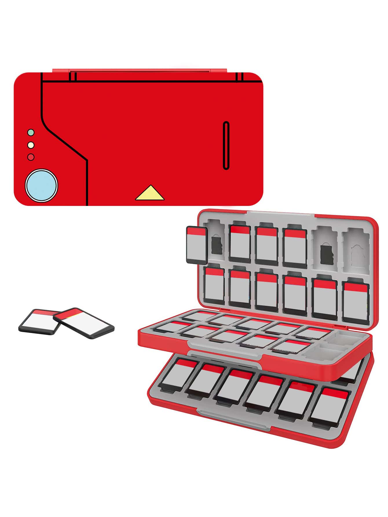 Zelda Gaming Accessories - Adecuado para Switch Game Card 48