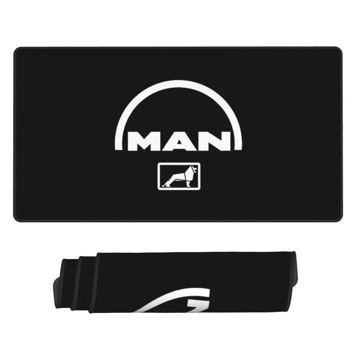 Gaming Accessories Logo - Alfombrilla de Ratón Grande con Diseño