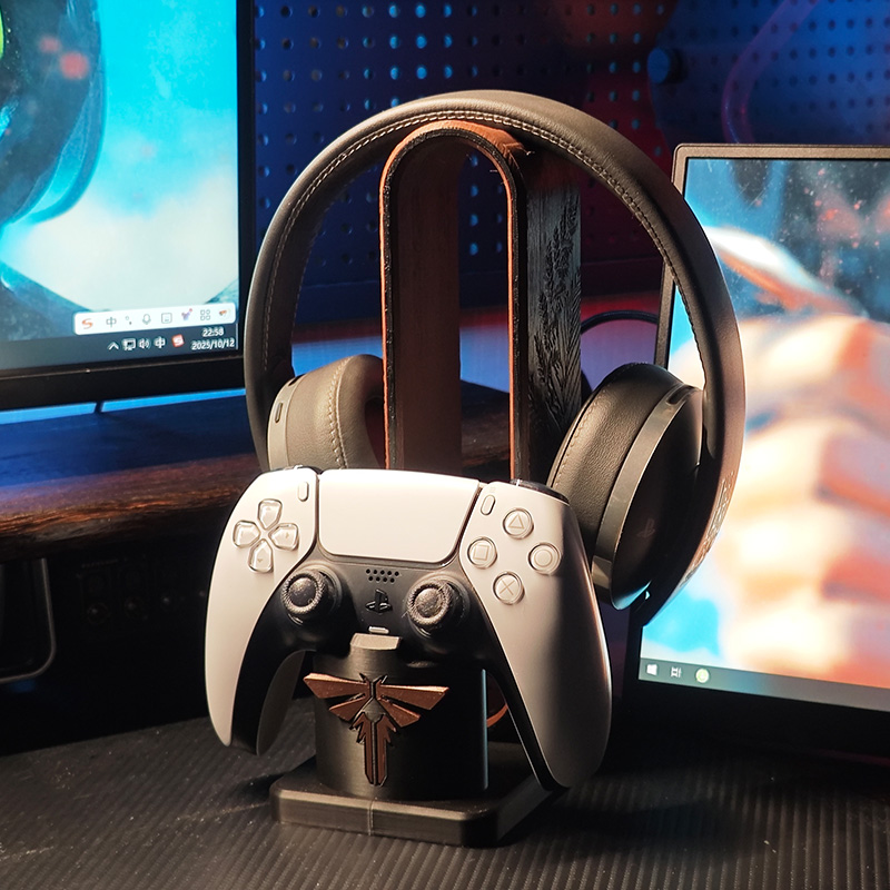 Gaming Accessories Console - Soporte para auriculares con mango, colgador