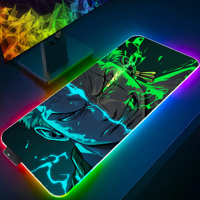 Gaming Accessories Stand - Alfombrilla de ratón Zoro de una