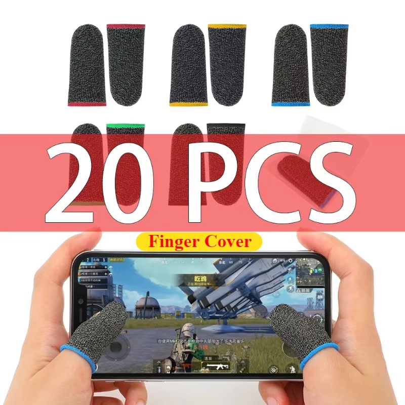 Gaming Accessories For Mobile - 20/40 Uds cubierta de dedo controlador