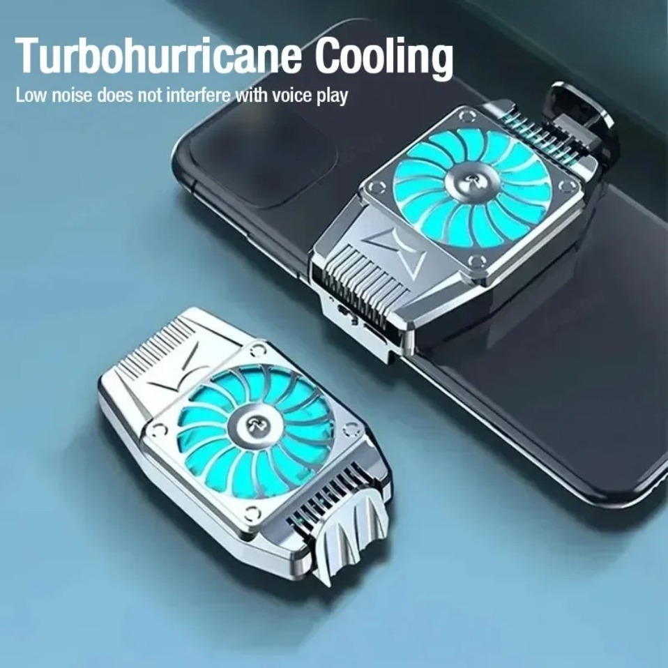 Gaming Accessories For Mobile - Mini radiador portátil con clip para