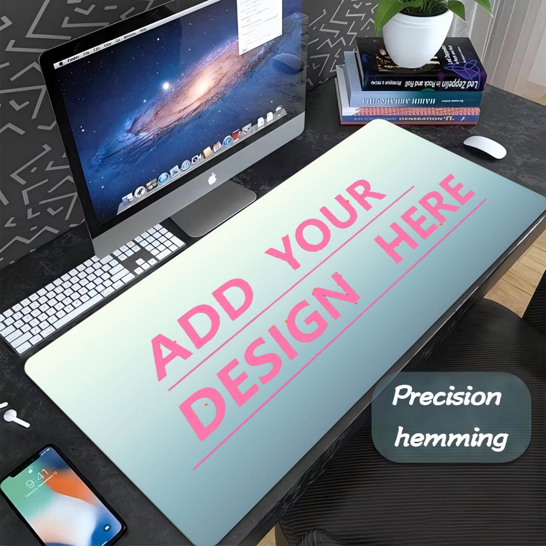 Gaming Accessories Setup - Alfombrilla de ratón personalizada con impresión