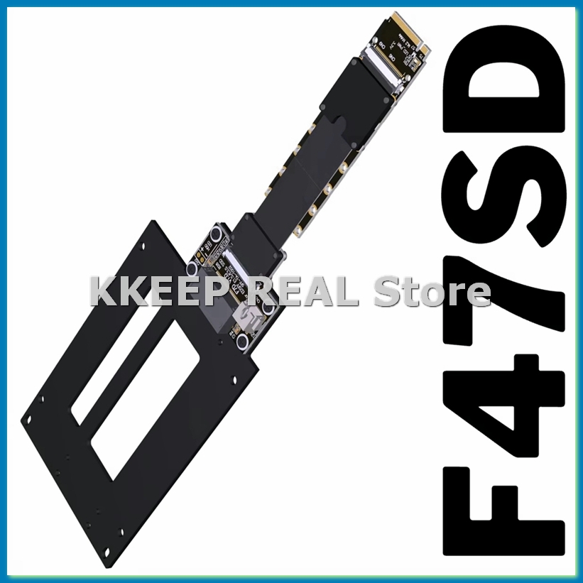 Pcie Extension Cable - Cable de extensión F47SD M.2 NVMe