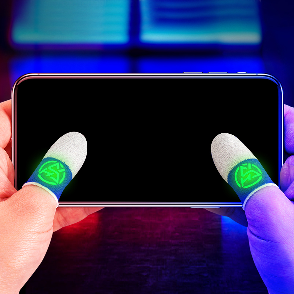 Gaming Accessories For Mobile - Guantes para pulgar y dedo, cubiertas