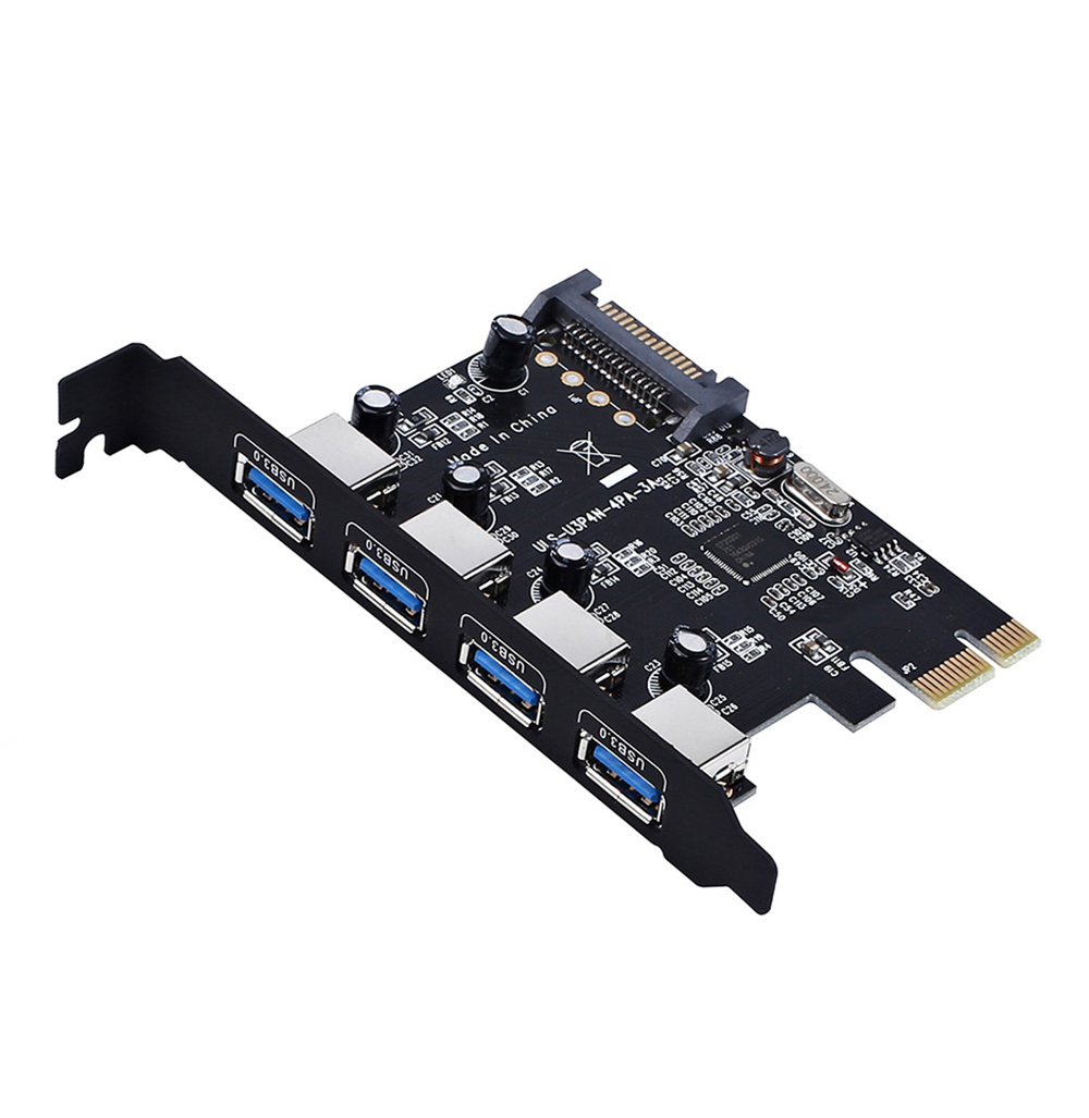 Pcie Extension Cable - Adaptador HUB Pcie a USB 3,0,