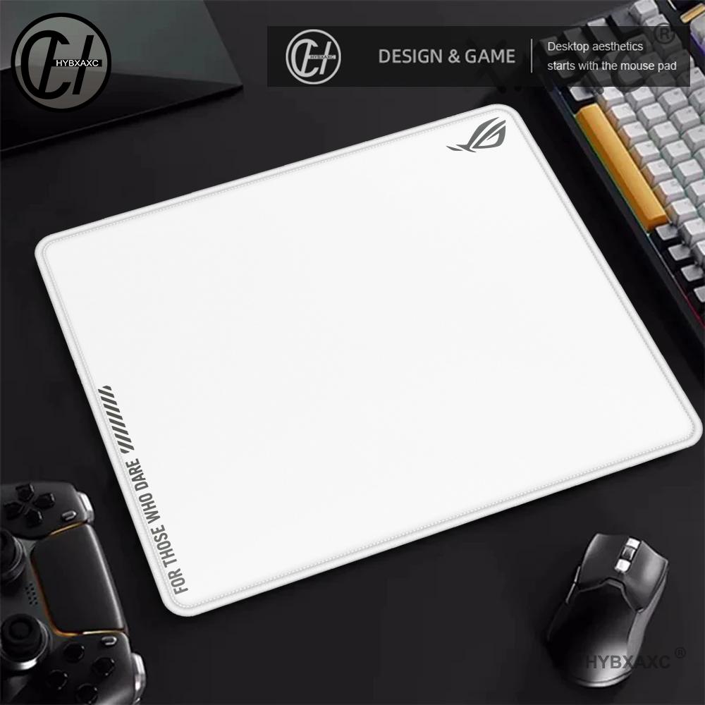 Gaming Accessories Logo - Alfombrilla de Escritorio ROG Blanca con