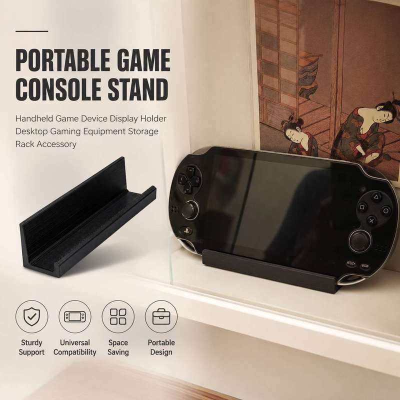 Gaming Accessories Console - Soporte portátil para consola de juegos,
