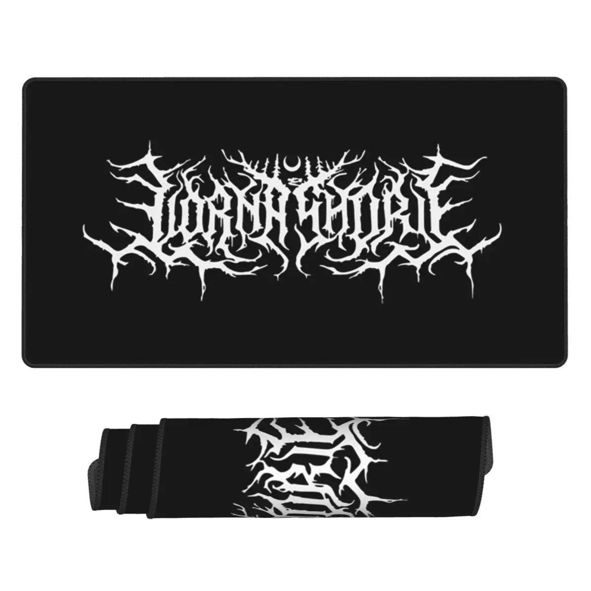 Gaming Accessories Logo - Alfombrilla grande para ratón Lorna Shore