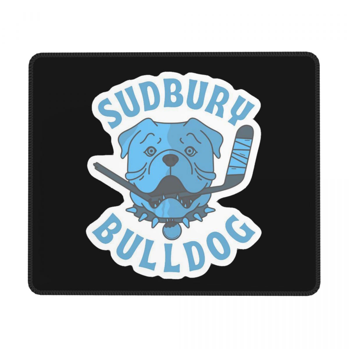 Gaming Accessories Logo - Shoresy Sudbury Bulldogs Logo (6) Alfombrilla