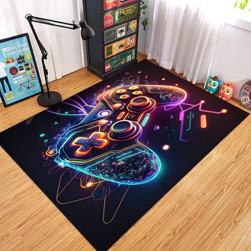 Gaming Hand Accessories - Alfombra de juego con diseño de