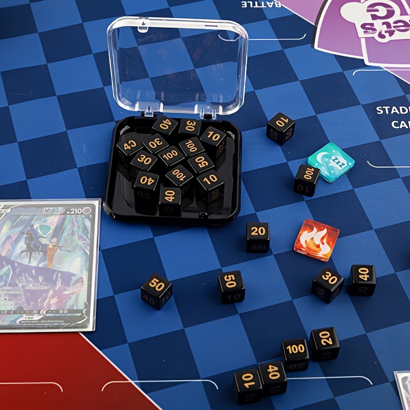 10 dados de conteo para juegos - Gaming Accessories To Have reseña y precio