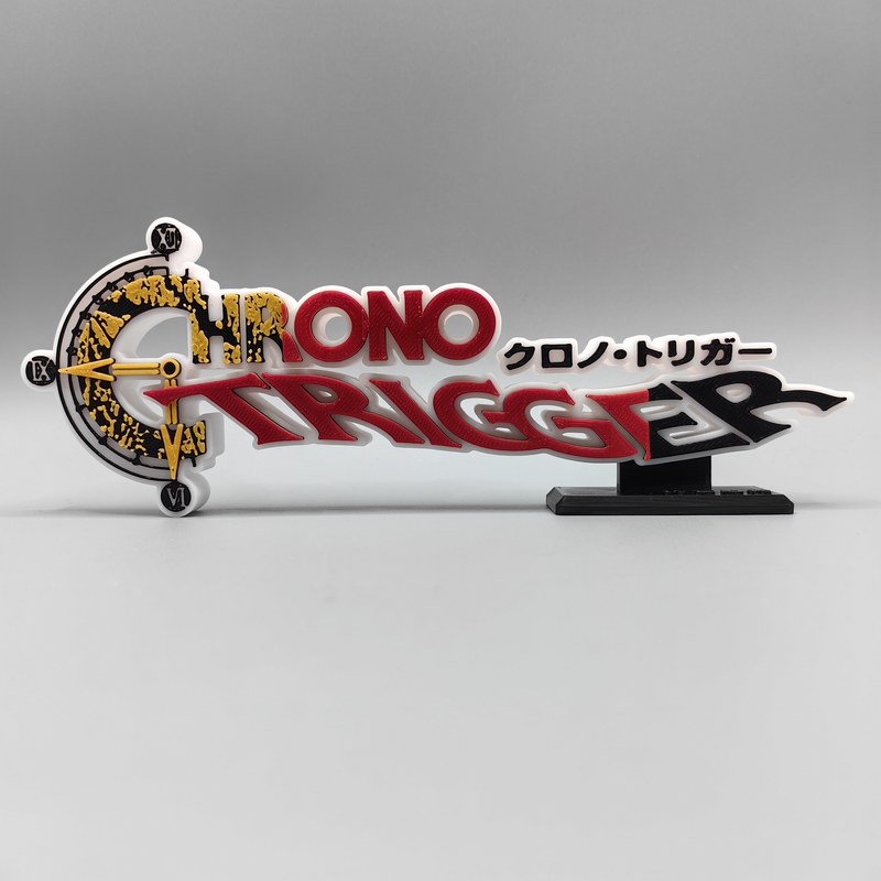 En Stock: Adorno 3D con Logoti - Gaming Accessories Logo reseña y precio