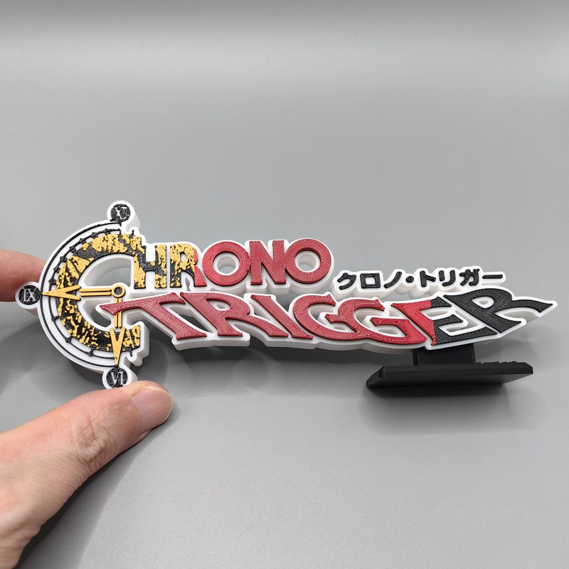 En Stock: Adorno 3D con Logoti - Gaming Accessories Logo reseña y precio