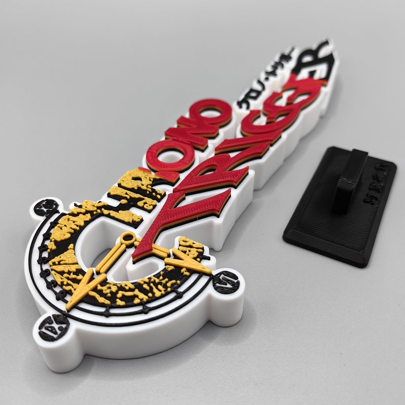 En Stock: Adorno 3D con Logoti - Gaming Accessories Logo reseña y precio