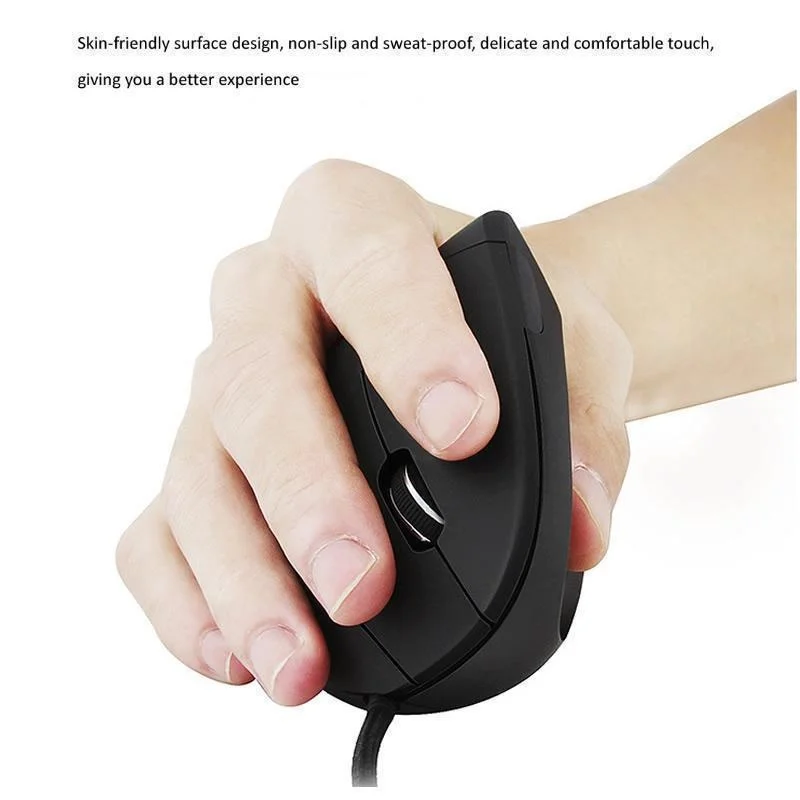Mouse Ergonómico Vertical para - Gaming Hand Accessories reseña y precio