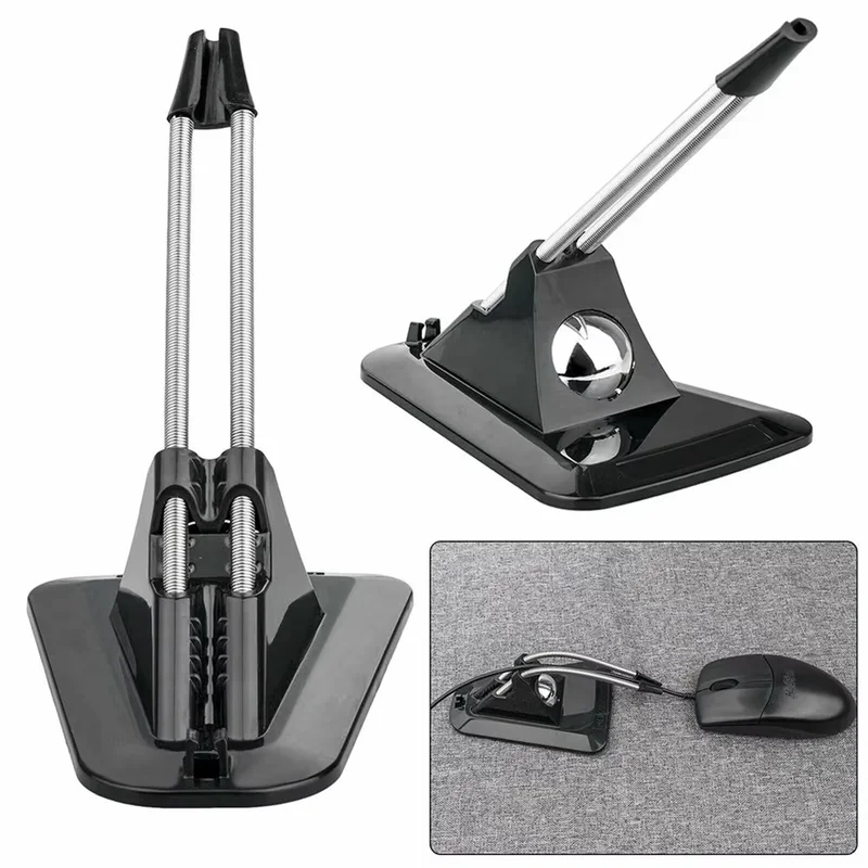 Soporte para Cable de Ratón, O - Mouse Bungee Spring reseña y precio