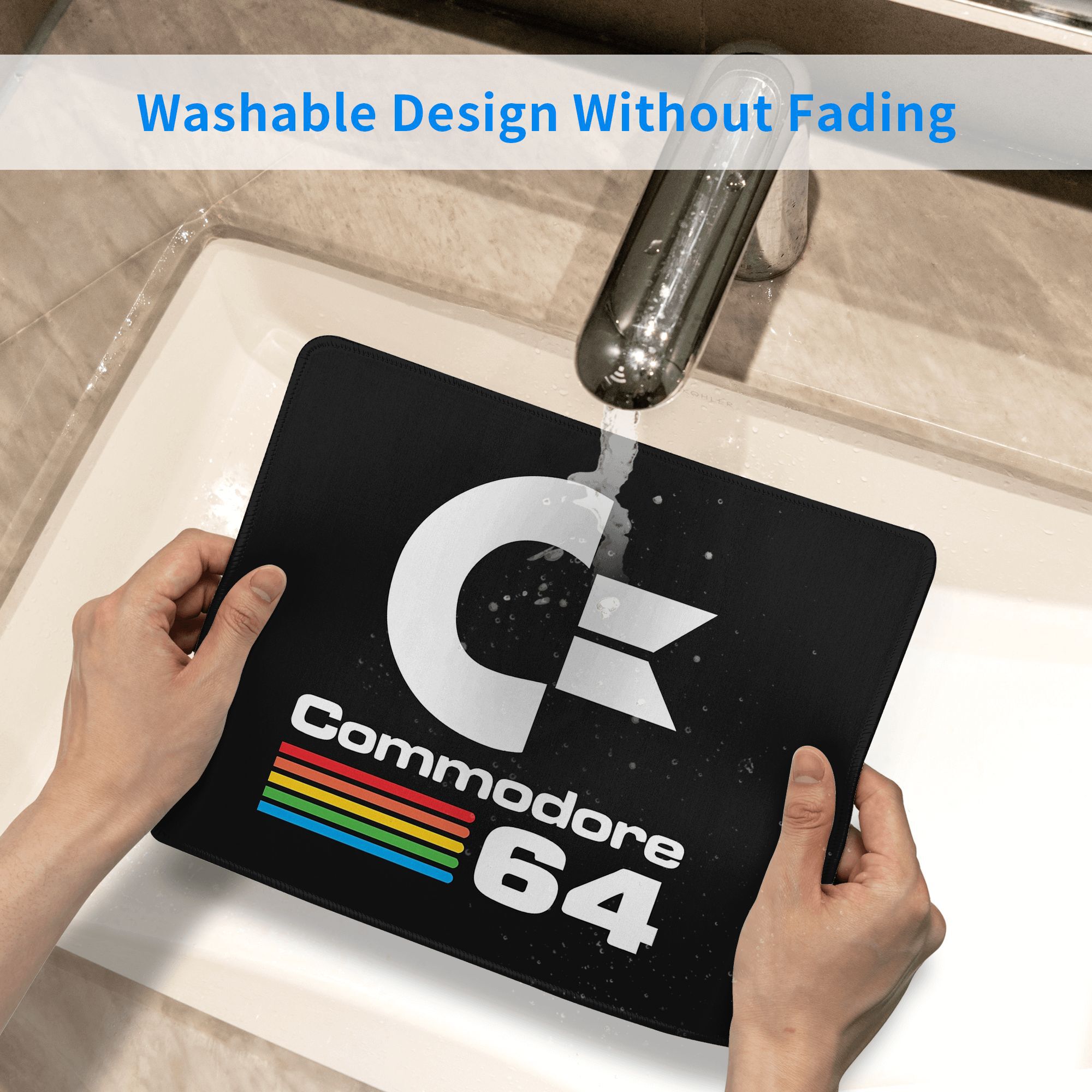 Alfombrilla de ratón con logot - Gaming Accessories Logo reseña y precio