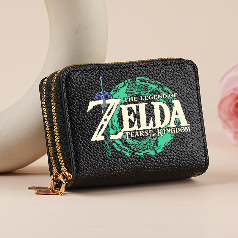 Monederos Zelda con estampado  - Zelda Gaming Accessories reseña y precio