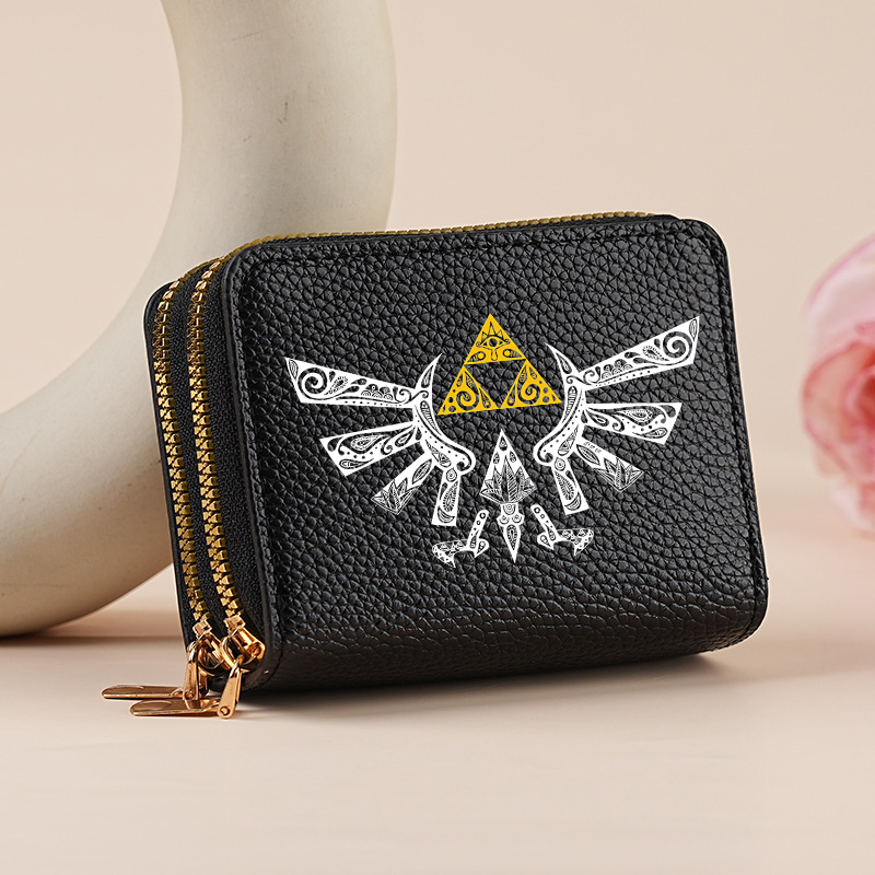 Monederos Zelda con estampado  - Zelda Gaming Accessories reseña y precio