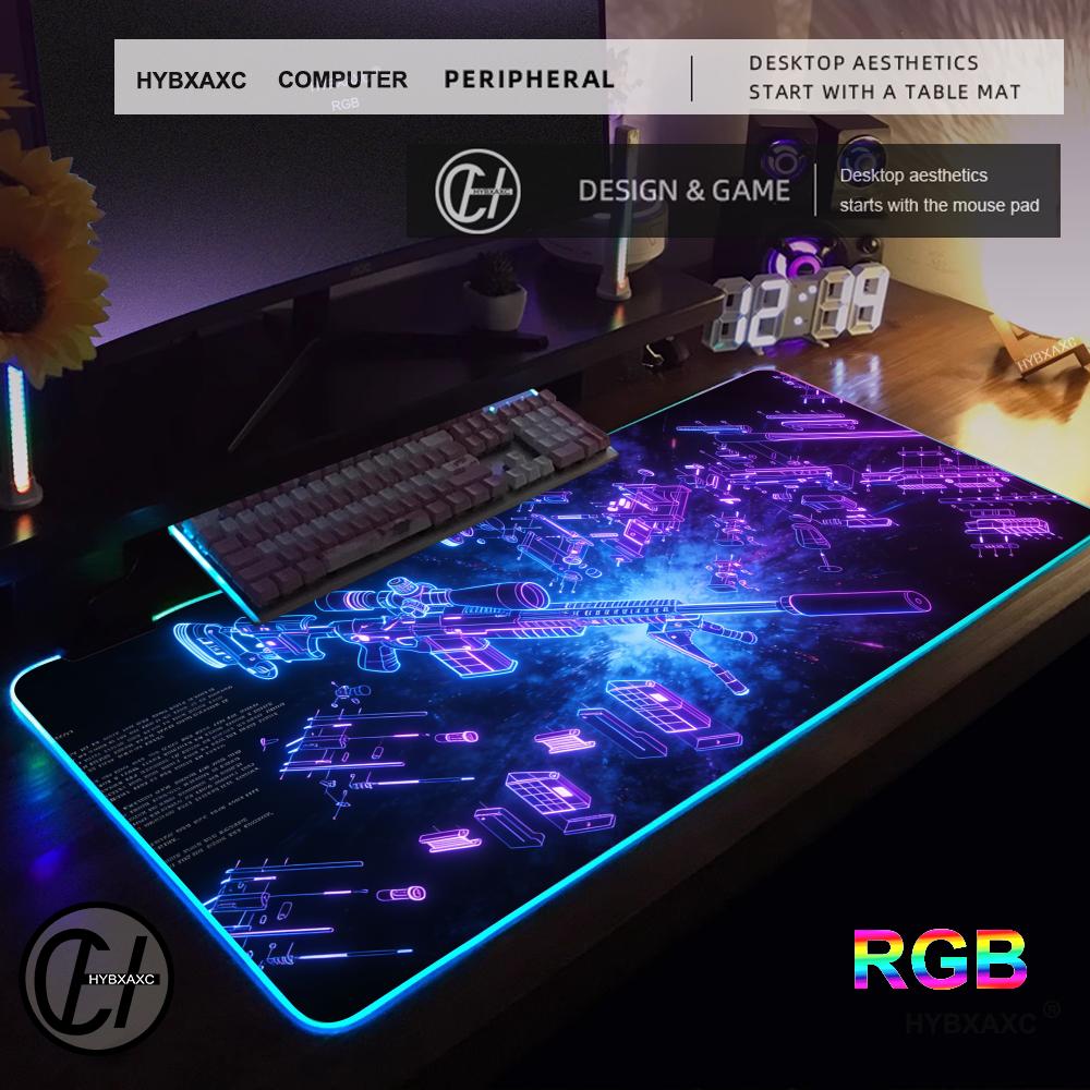 Alfombrilla de ratón RGB grand - Gaming Accessories To Sell reseña y precio