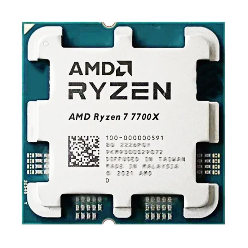 CPU AMD Ryzen 7 7700X R7 7700X - Amd Cpu Ryzen 7 reseña y precio