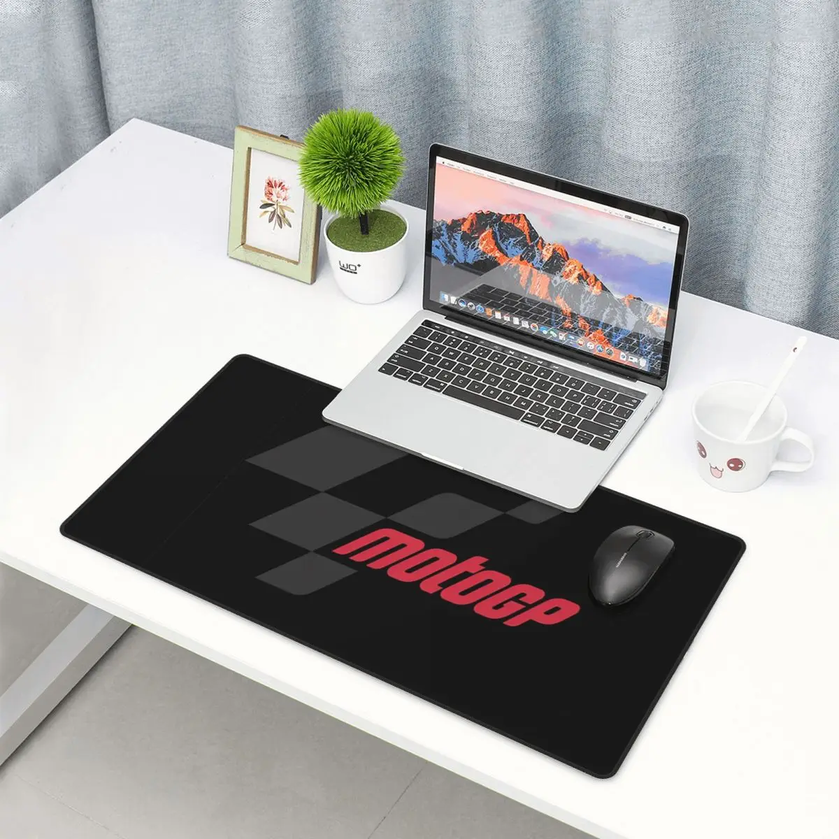 Alfombrilla grande para ratón  - Gaming Accessories Logo reseña y precio
