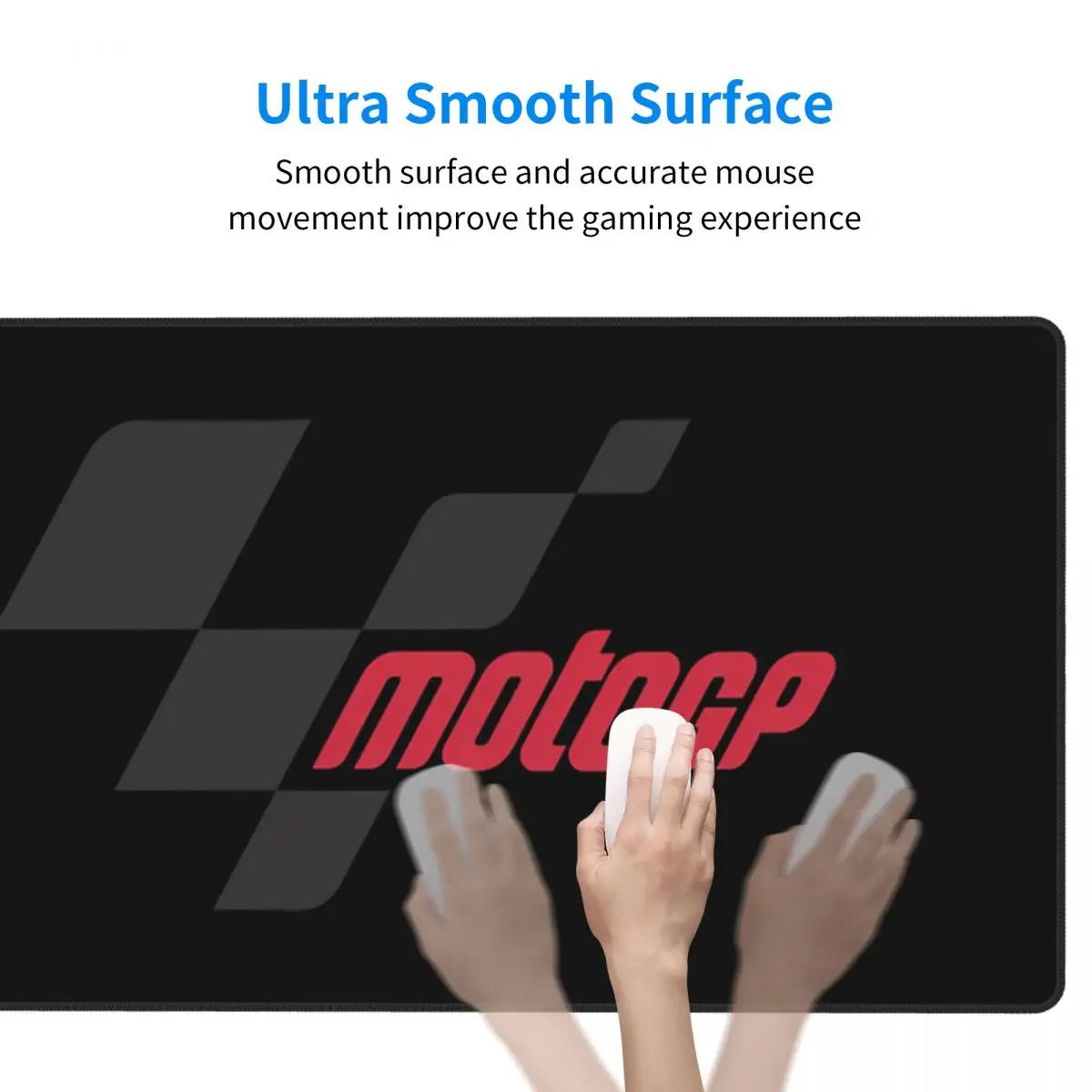 Alfombrilla grande para ratón  - Gaming Accessories Logo reseña y precio