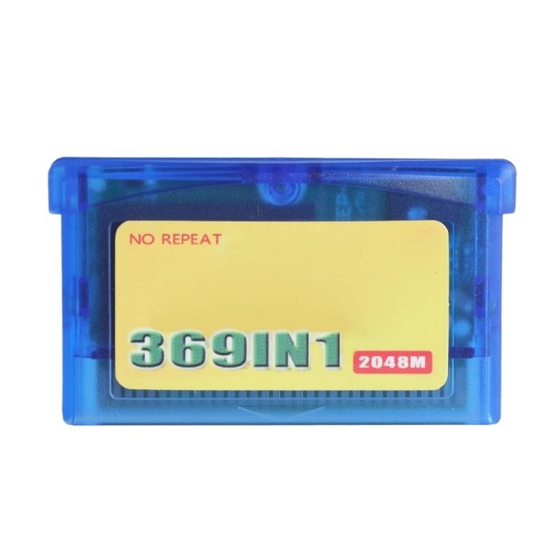 369 en 1 Cartucho juego Card c - Gaming Accessories Console reseña y precio