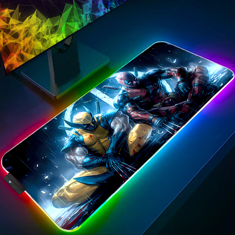Alfombrilla de ratón LED para  - Gaming Zone Accessories reseña y precio