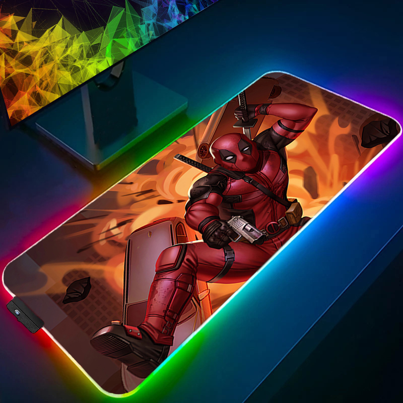 Alfombrilla de ratón LED para  - Gaming Zone Accessories reseña y precio