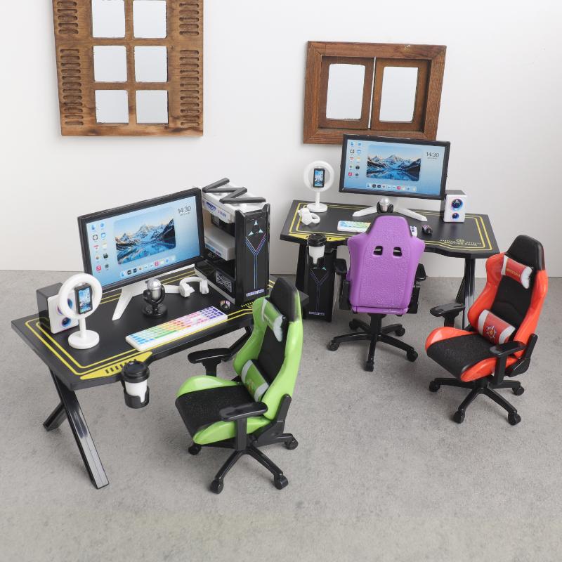 Set de Silla y Escritorio de J - Gaming Accessories Monitor reseña y precio