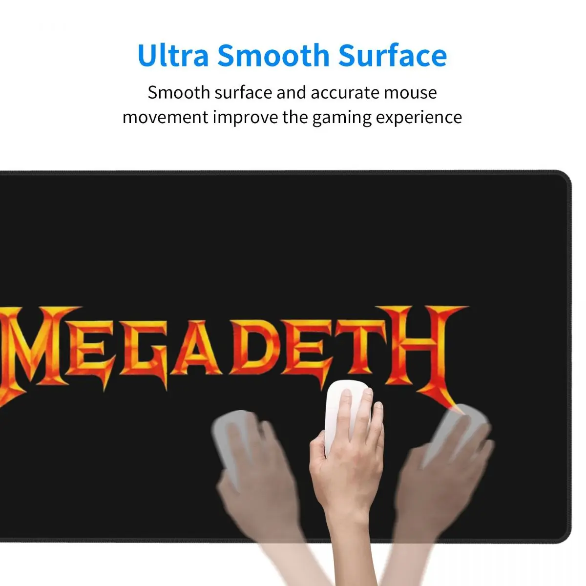 Alfombrilla grande para ratón  - Gaming Accessories Logo reseña y precio