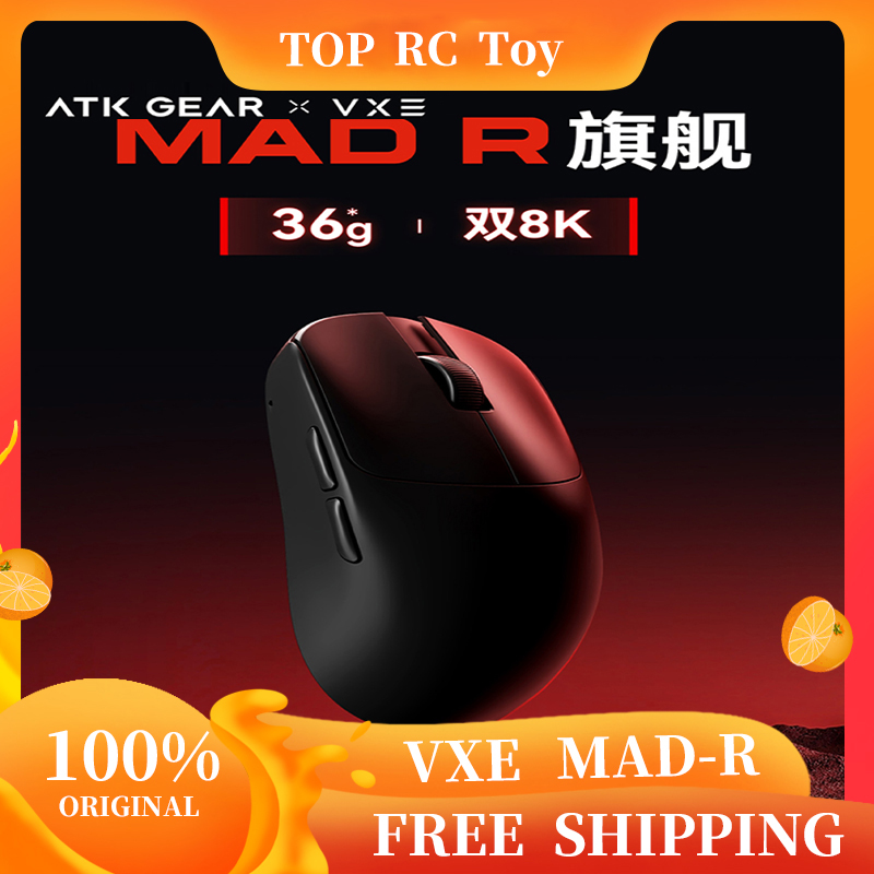 VXE VGN MAD R ratón inalámbric - Gaming Equipment Accessories reseña y precio