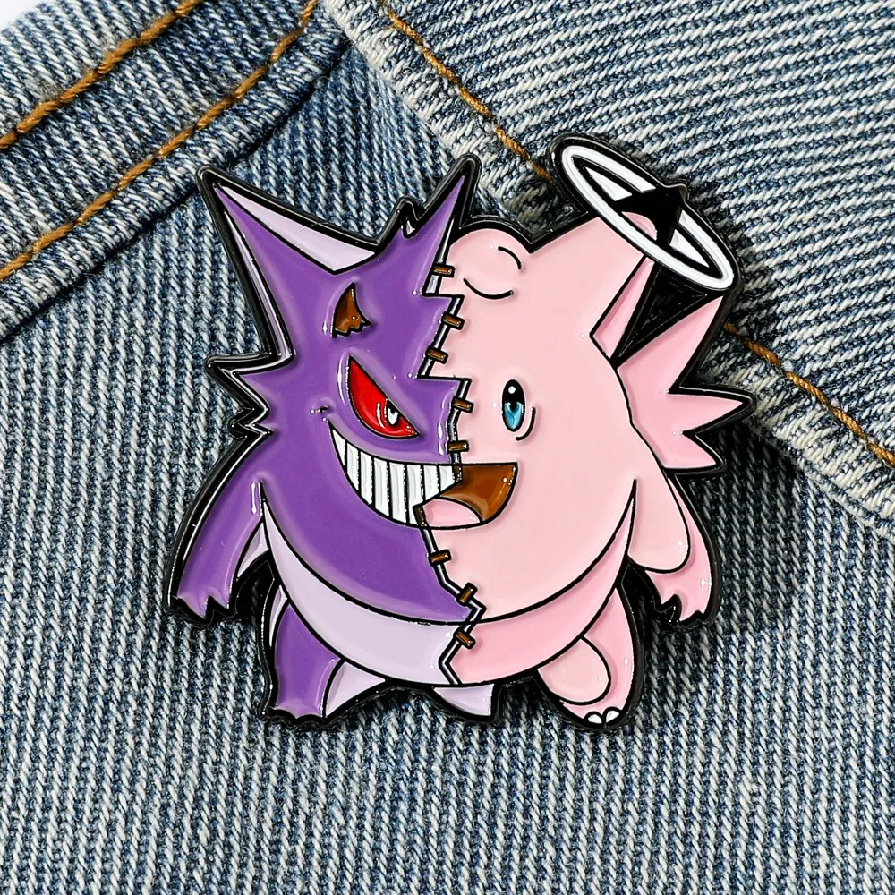 1 unidad de broche de dibujos  - Gaming Equipment Accessories reseña y precio