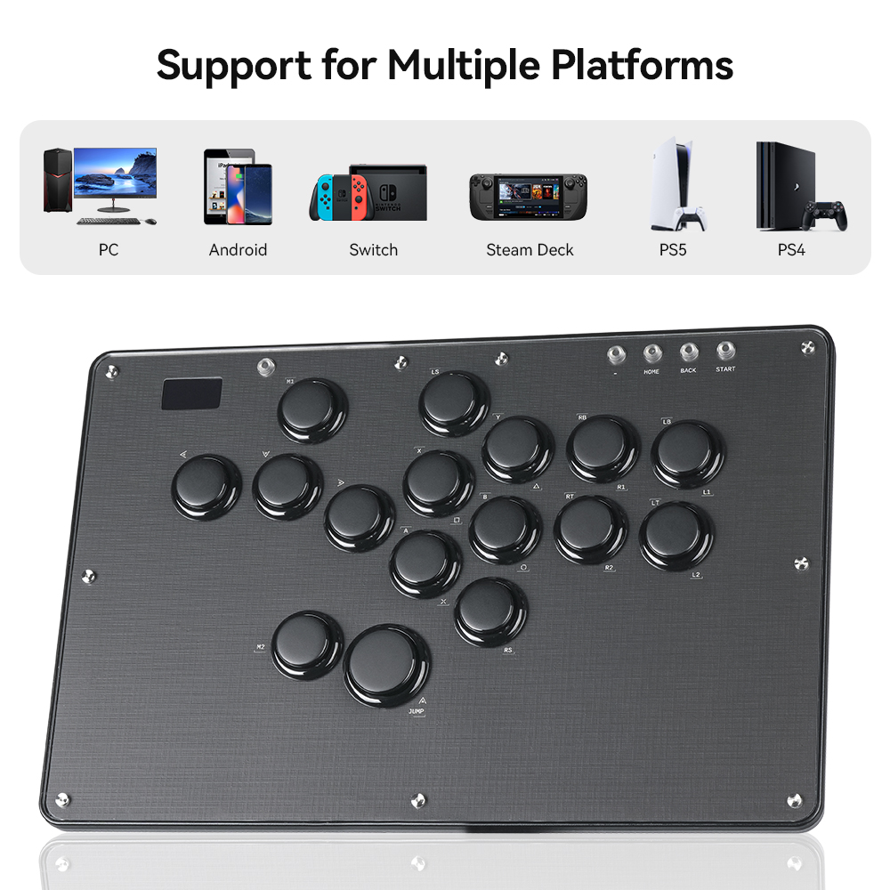 Teclado controlador sin palanc - Gaming Accessories Stand reseña y precio