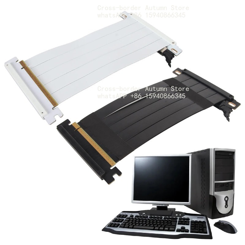 Cable de Extensión para GPU, C - Pcie Extension Cable reseña y precio
